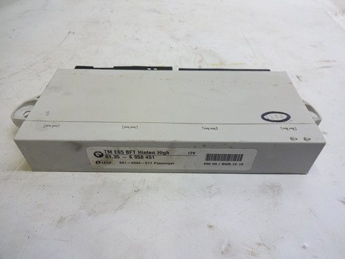 BMW E65 7er Steuergerät Tür hinten rechts Türmodul Türsteuergerät 6958451