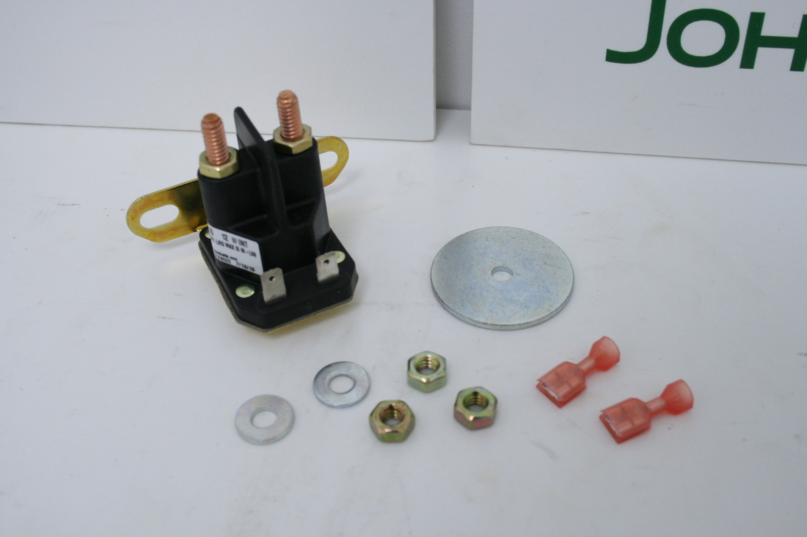 Genuine John Deere Solenoid Kit AUC10907 L100 L105 L108 L110 LA100
