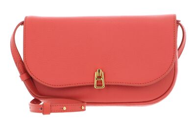 COCCINELLE Magie Mini Bag Umhängetasche Abendtasche Grenadine Red hellrot Neu