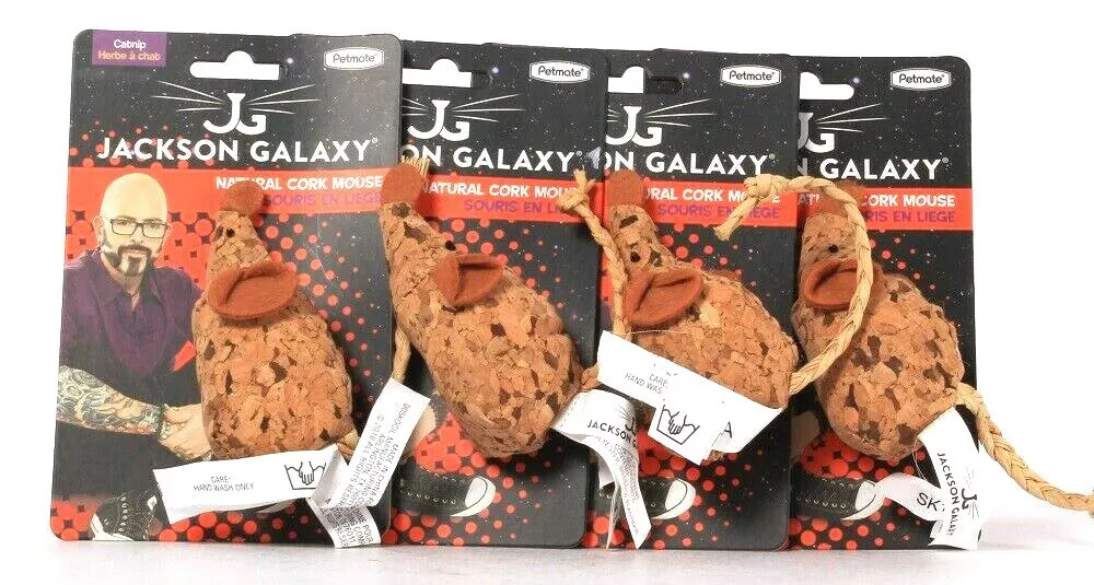 Jackson galaxy cheap catnip