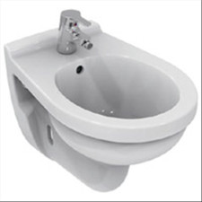 BIDET CERAMICA DOLOMITE QUARZO SOSPESO 52X36 1F. BIANCO