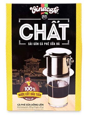 Vinacafe Chat 3-In-1 Instant Coffee 10 Sachets x 29g~04/05/2027