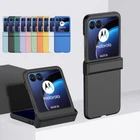 For Motorola Razr Ultra 2025/Razr 2024 Shockproof Hinge Protection Slim Case
