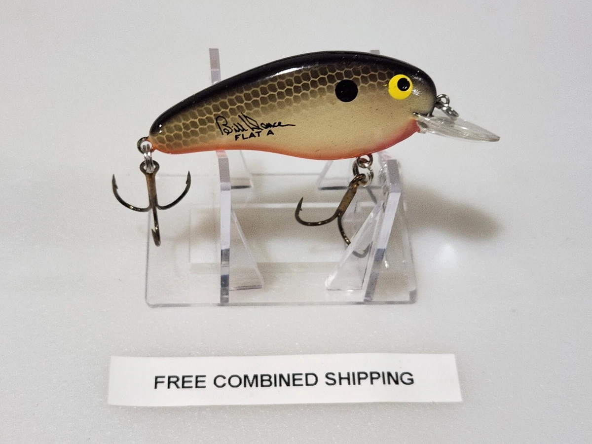 Leurre de pêche Bomber Bill Dance Suspendu Fat Free Shad