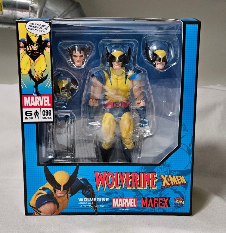 アメコミ MAFEX No.096 WOLVERINE COMIC Ver. AA Medicom Mafex No.096 WOLVERINE (COMIC Ver.) Comic Figure X-Men US