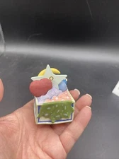 Applause Flavia Weedn Collectible Ornament Box With Moon & Stars-Holiday M Y2K