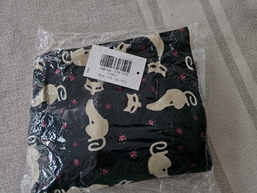NUOVI Leggings Siamesi Lularoe ๐บ VINTAGE OS OS ๐บ Leggings Neri Jet - AdOrAbLe! - Foto 6 di 6