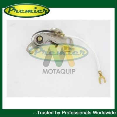 Premier Ignition Contact Breaker Fits Fiat 125 1967-1974 Seat Terra 1992-1994