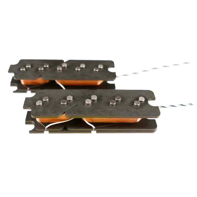 Nordstrand Big Split 5 String Soapbar Pickup Set | eBay