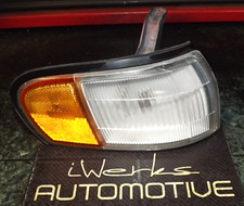 Oem Usdm 90-92 Geo Prizm E90 Front Corner Light Lens Lamp Koito 212-21410 R Fr