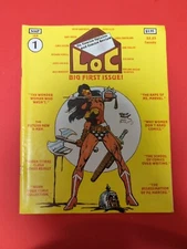 LOC #1 1980-1st issue-Carol Kalish-Richard Howell-Wonder Woman- HTF RARE (LB)