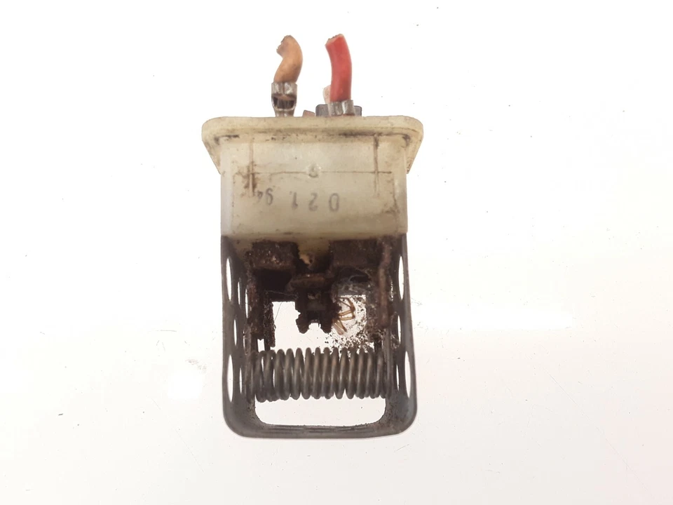 OPEL OMEGA B 1999 2.0 GASOLINA LHD CALENTADOR VENTILADOR MOTOR RESISTENCIA Foto 3 de 4