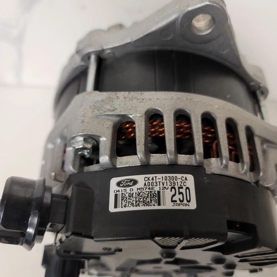 2015年至2019年福特Transit-350 V6 3.5升3.7升250安培发电机Reman — 第 3/4 张图片