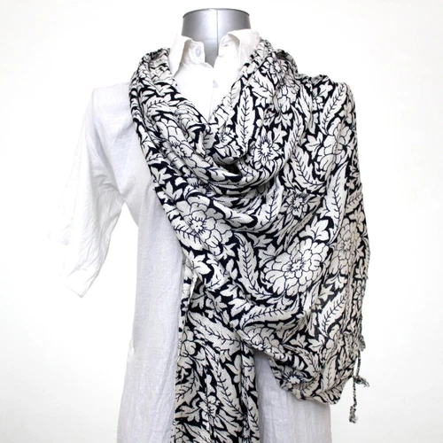 New Indian Cotton Fashion Scarf Beautiful Bohemian Handmade Boho Gypsy Band