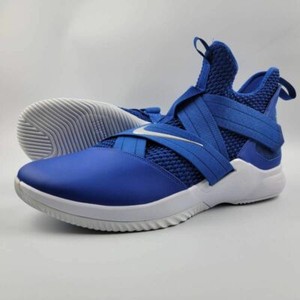 lebron soldier 12 blue white