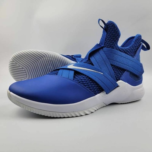 blue lebron soldier 12