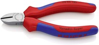 Knipex 70 02 125 Seitenschneider PräZises Schneiden Bis Ø 3,0 Mm 125 Mm