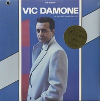 Vic Damone - The Best Of Vic Damone - On The Street Where She Lives (Lp, Cut-...