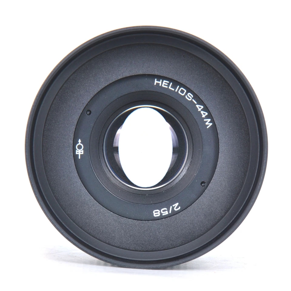 Helios 44 2/58 Prime Cine Mod Lens w/ Anamorphic Bokeh For Canon EF! 44M 58mm F2 - Image 2 of 4