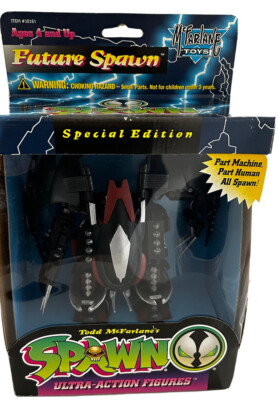 Todd McFarlane's Spawn Ultra-Action Figures FUTURE SPAWN Special Edition Figure