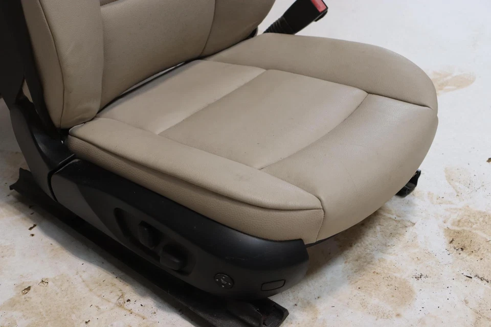 BMW 335I E93 CONV 2007-2013 ASIENTO DELANTERO DERECHO DEL LADO DEL PASAJERO CUERO OEM Foto 3 de 4