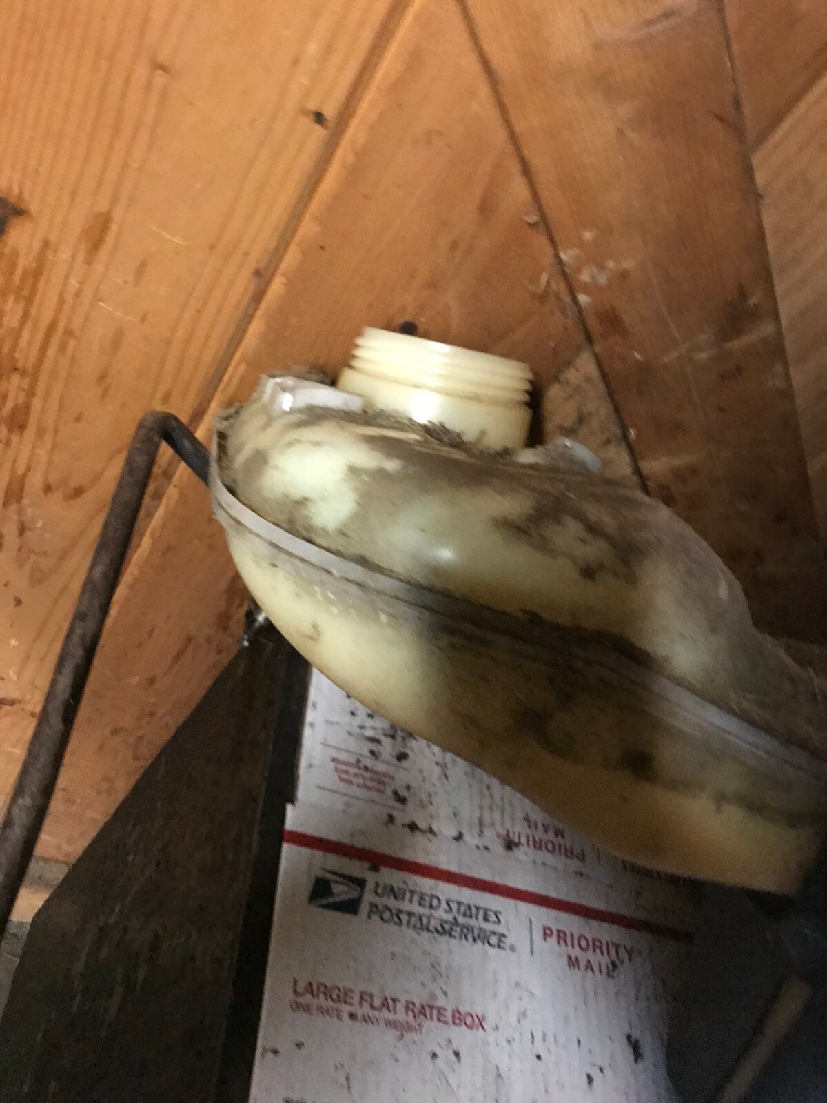 John Deere LT133 LT150 LT155 LT160 LT166 Fuel Gas Tank AM123033