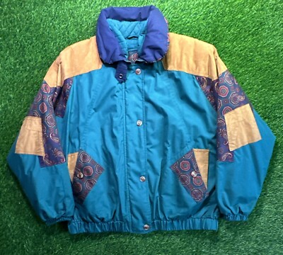 Vintage LONDON FOG EXPEDITION GEAR Zip Out Liner Jacket Parka Barn