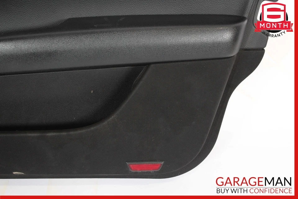 08-14 Panel de puerta interior delantero derecho mercedes w204 c300 c350 sedán negro fabricante de equipos originales Foto 4 de 4