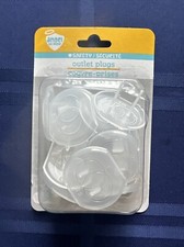 Angel of Mine safety outlet plugs 15pc 2 Pack safety and love .