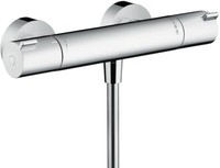 Hansgrohe Ecostat Brausethermostat Duschthermostat 1001 Cl Aufputz Chrom 1321100