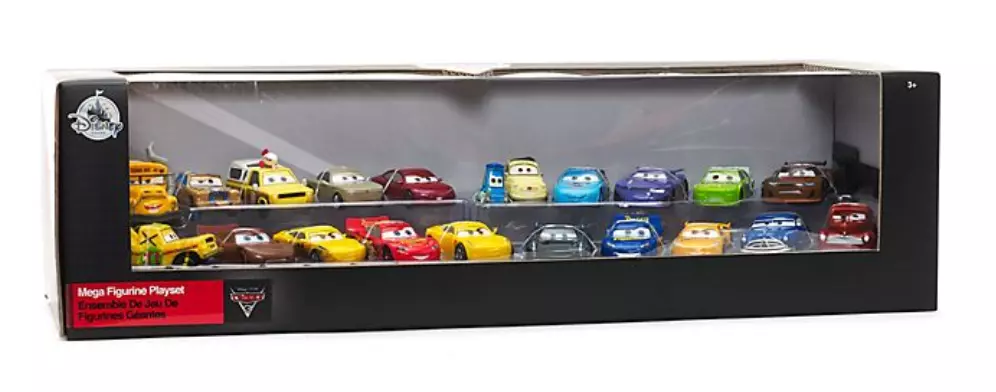 Disney CARS 3 Crazy 8 Crashers Smash & Crash Derby Playset