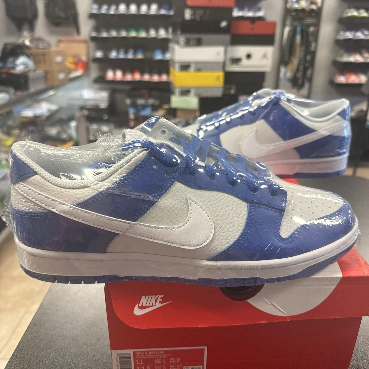 Las mejores ofertas en Nike Dunk Low Racer Blue Photon Dust | eBay