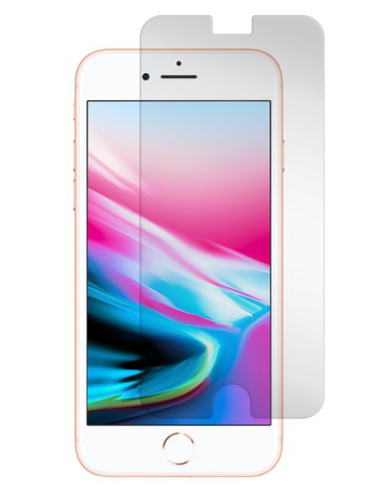 Black Ice Sapphire Extra Strength Glass Screen Protector for iPhone 6s/7/8 Plus - Picture 2 of 3