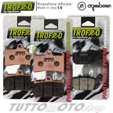 Pastiglie YAMAHA MT-09 850 Sport Tracker ABS 2014-2017 / Kit Ant. Post. TROFEO