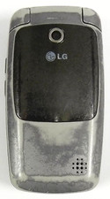 LG VX5400 - Gray  Verizon  Cellular Flip Phone