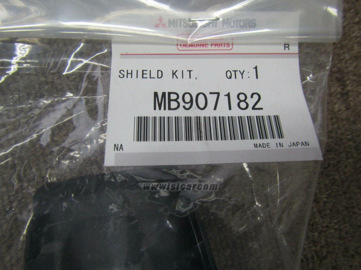 MITSUBISHI LANCER EVOLUTION EVO3 CE9A SHIELD KIT SPLASH RR RH 