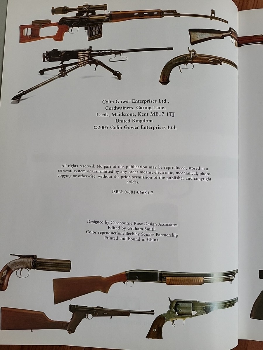 The Illustrated Directory of Guns: A Collectors Guide to