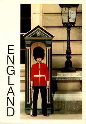 ENGLANZO, England, Whiteway Distribution, 3 Whitehall, London, S.W Postcard