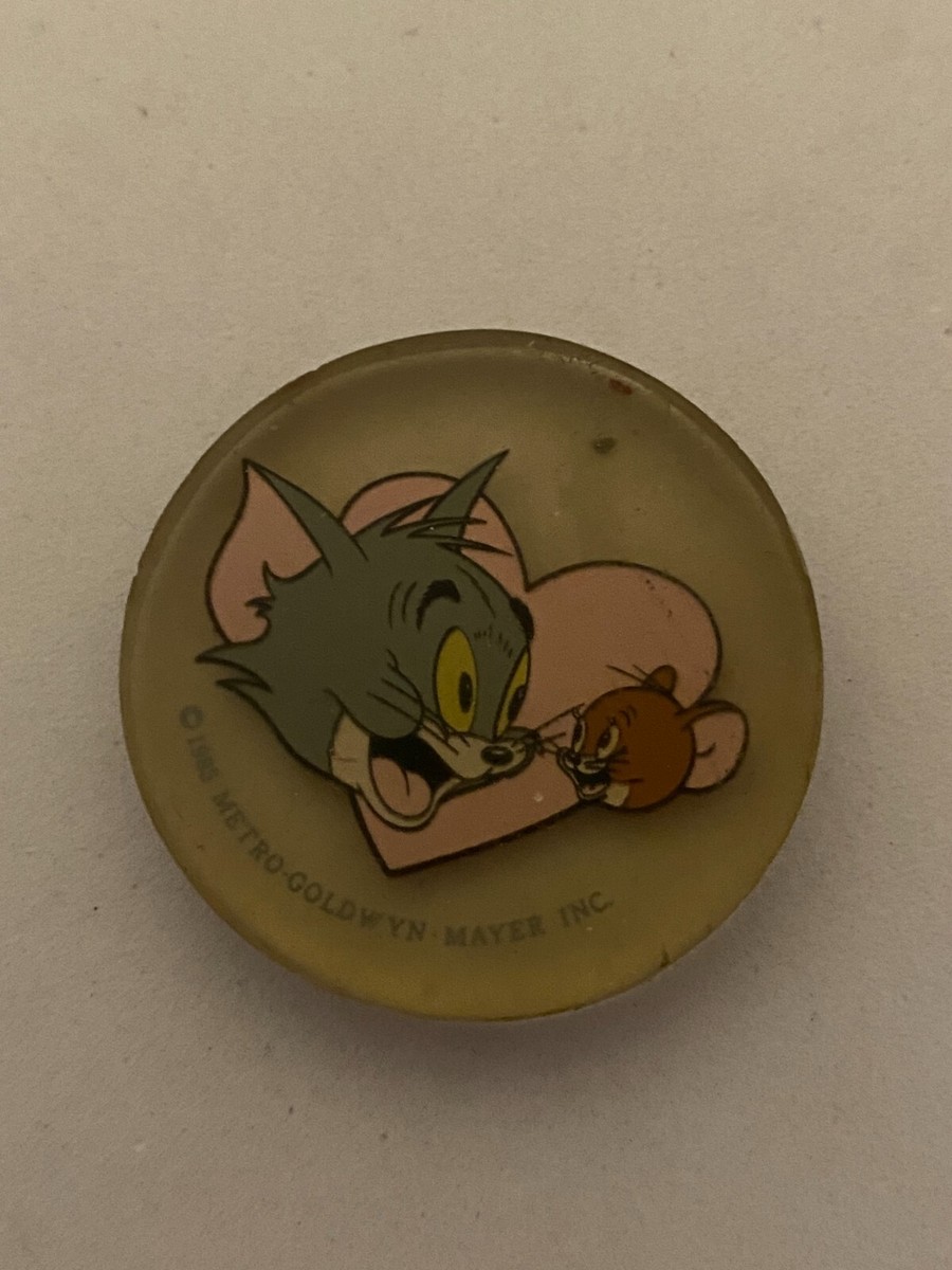 G244) gomme eraser vintage 1985 tom & jerry | eBay