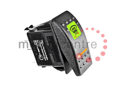 Beheizbare Frontscheibe Carling Technologies Contura II Momentschalter Defender 