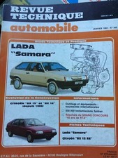 Revue technique Lada SAMARA