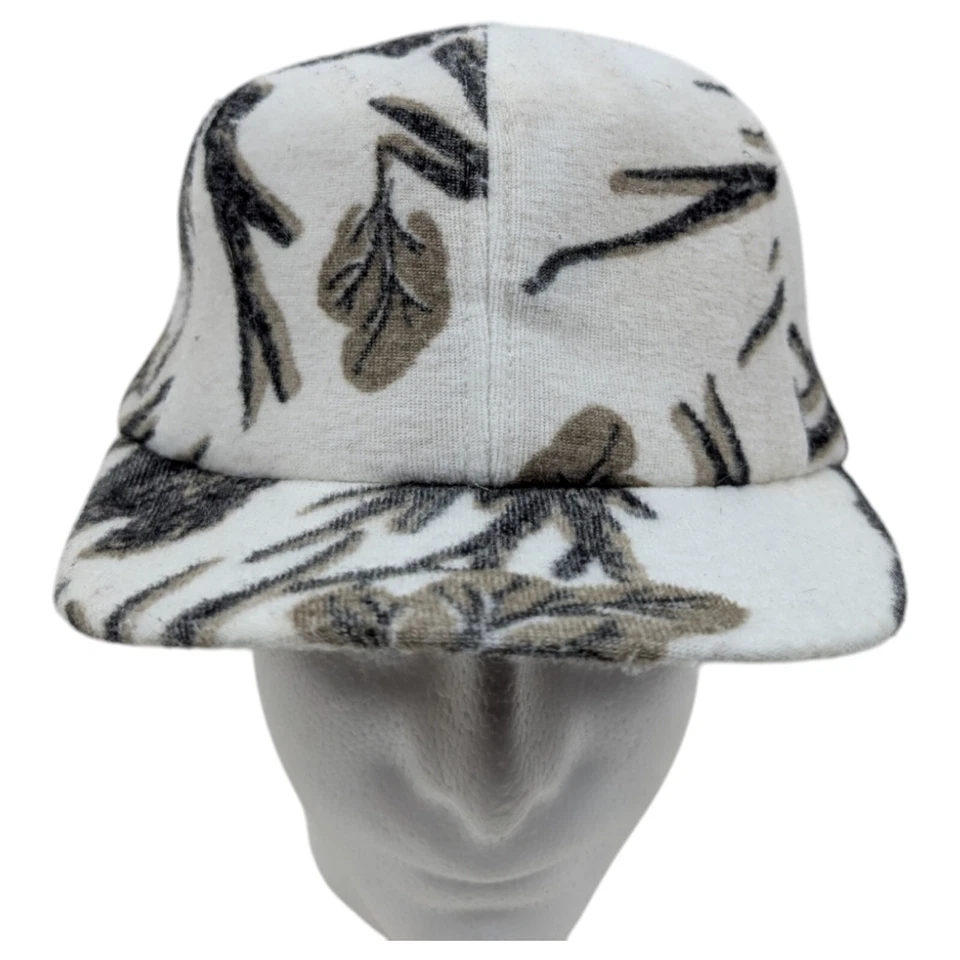 Sombrero de Caza Camuflado De Colección con Orejeras - Agua Blanca Exterior Hecho en EE. UU. L Foto 3 de 4