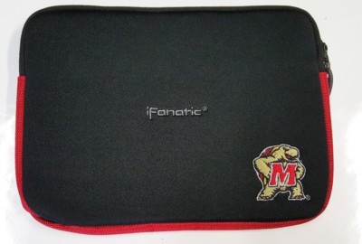 Maryland Imprinted Netbook Tablet Sleeve Fits 9'' - 11'' Neoprene FREE SHIP