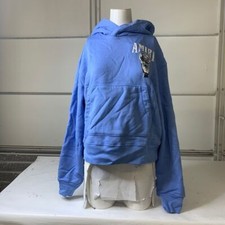 AMIRI Crystal Ball Hoodie Men's Size XS Carolina Blue