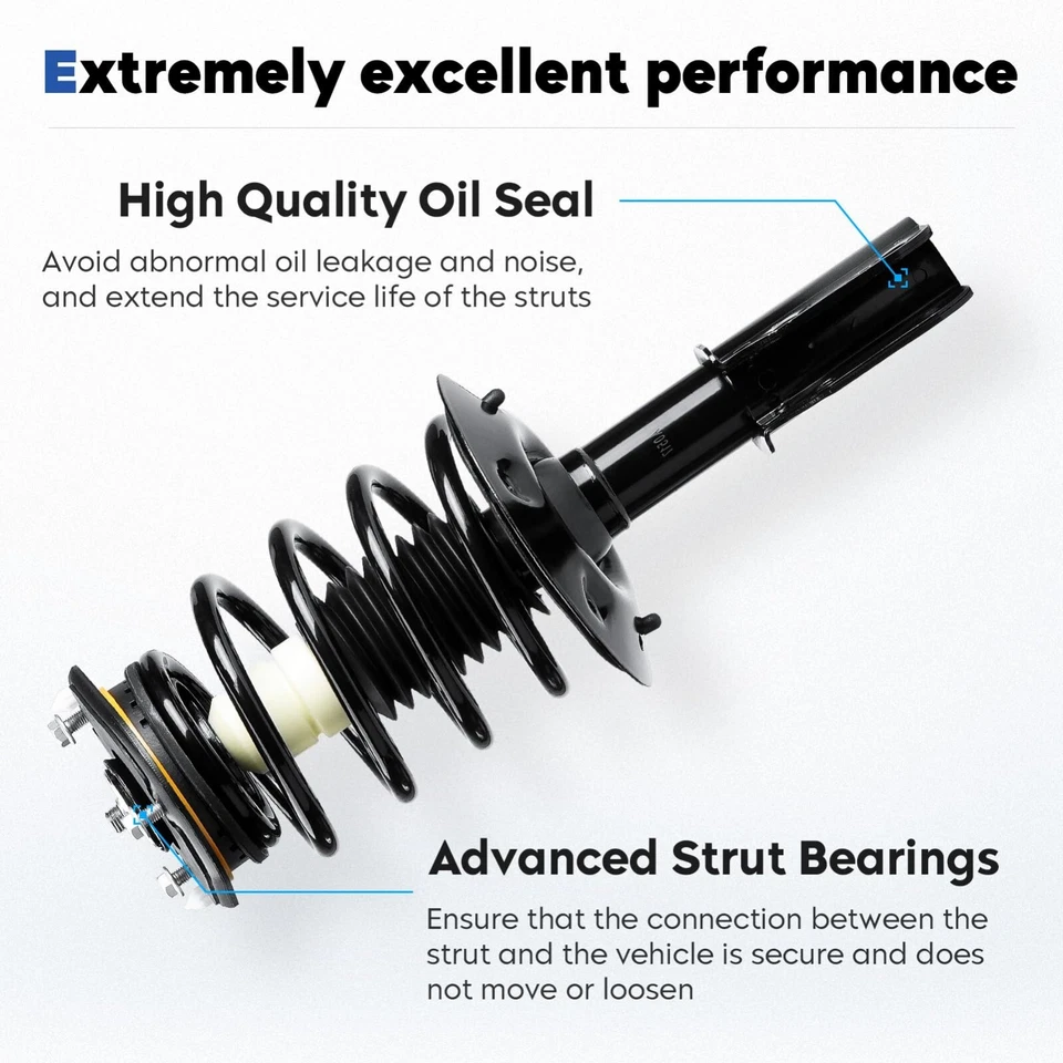 Amortiguadores Delanteros para Cadillac Deville y Buick Lesabre 2000-2005 Foto 4 de 4