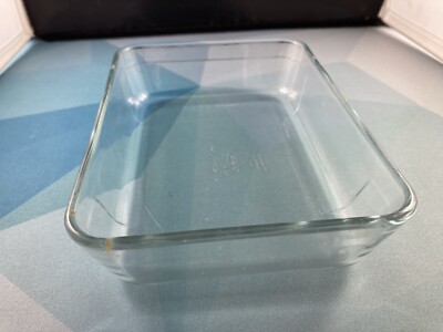 PYREX de Corning France 7210 #241 Clear Rectangular Baking Dish