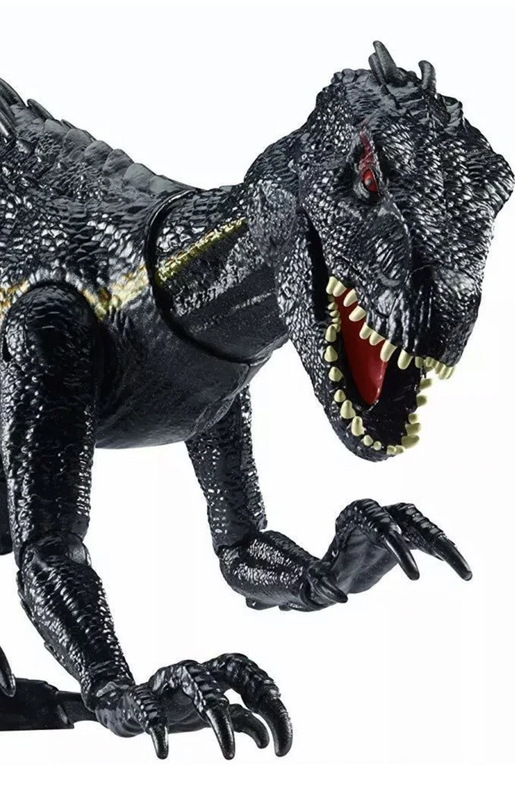 Jurassic world walking villain 2025 indoraptor dino