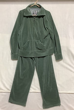 Everlast Boxing Equipment Velvet Track Suit Warmup Ladies Xl Jacket Pants Lounge
