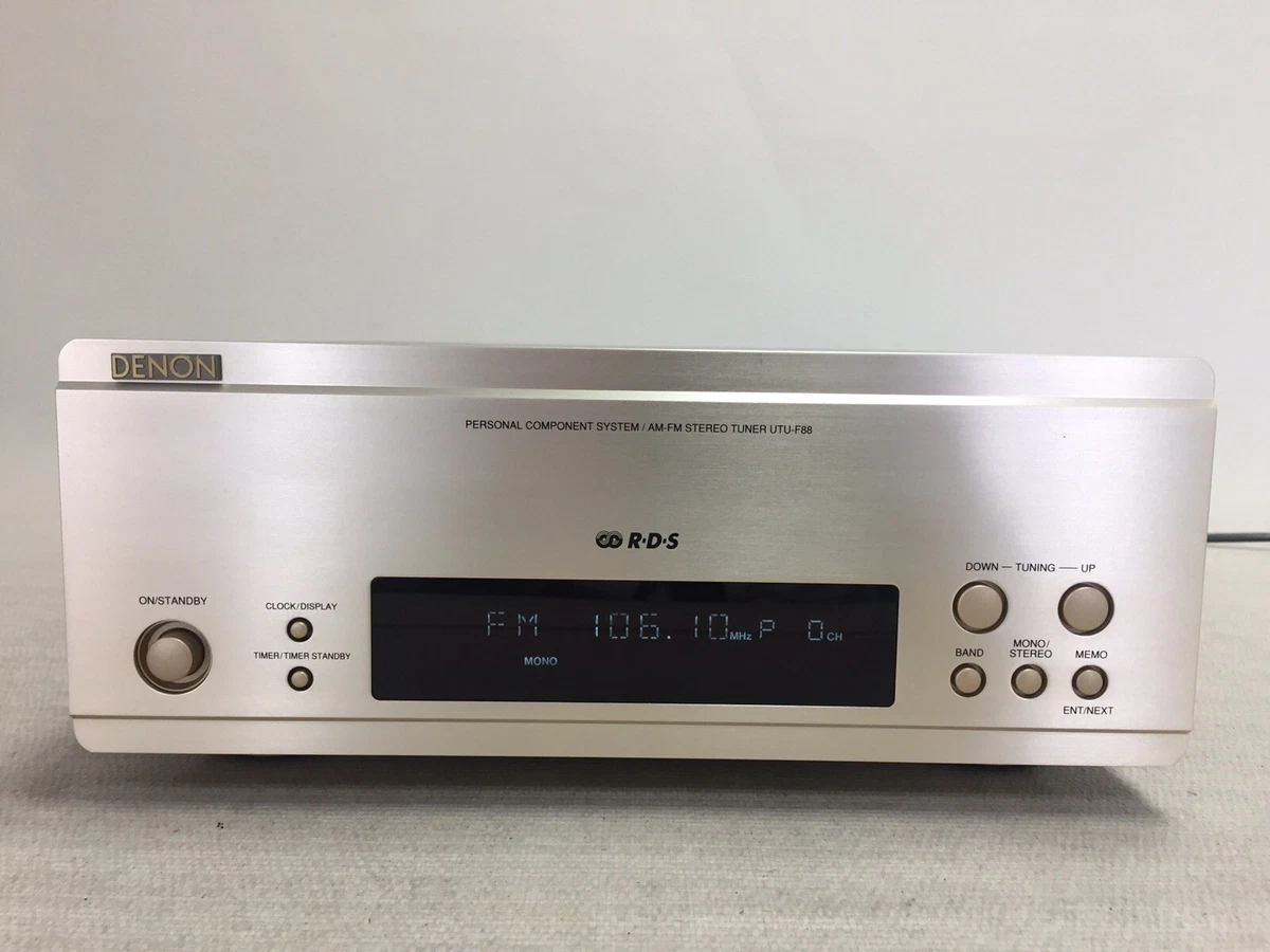 Denon Replacement AM, FM Stereo Tuner UTU-F88 for The D-F88 System