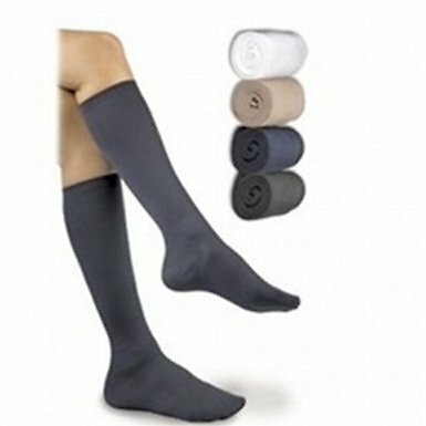 Activa Sheer Therapy Women's Ribbed Knee High Socks 15-20 mmHg Closed Toe - NWOP